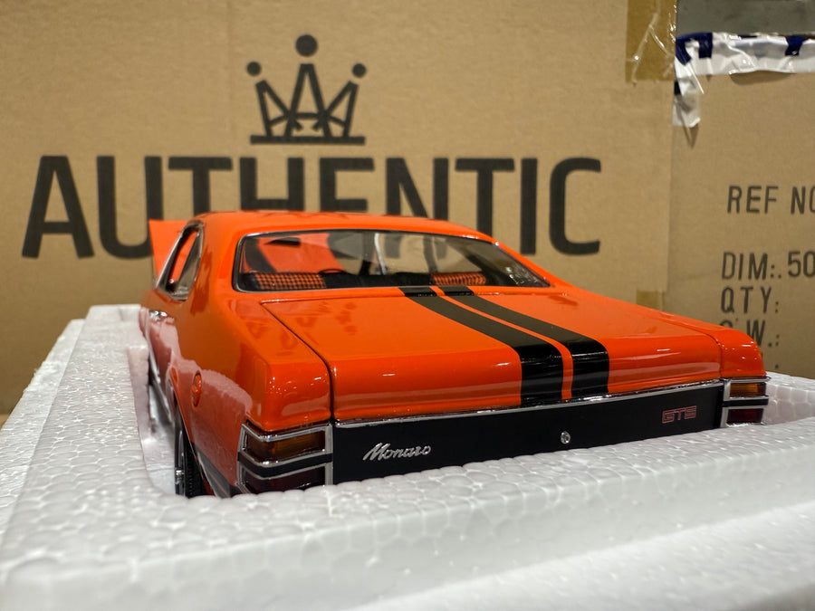 HOLDEN HT MONARO GTS 350 - SEBRING ORANGE - 1:18 SCALE DIECAST MODEL -AUTOart