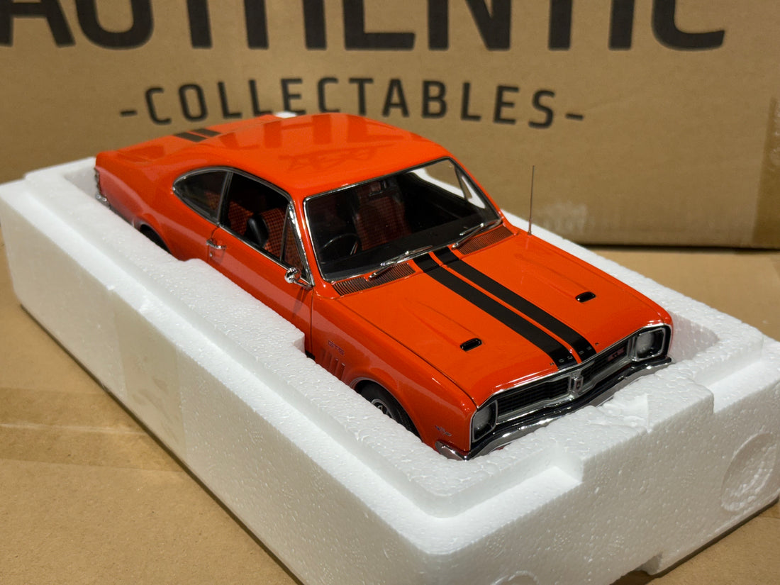 HOLDEN HT MONARO GTS 350 - SEBRING ORANGE - 1:18 SCALE DIECAST MODEL -AUTOart