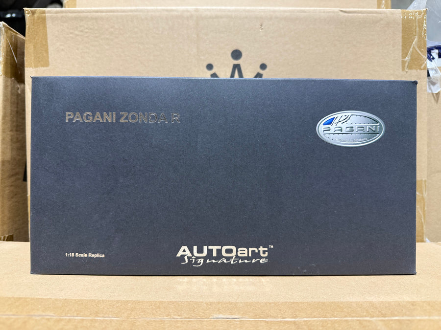 PAGANI ZONDA R - REVOLUCION - CARBON FIBRE - 1:18 SCALE DIECAST MODEL - AUTOart