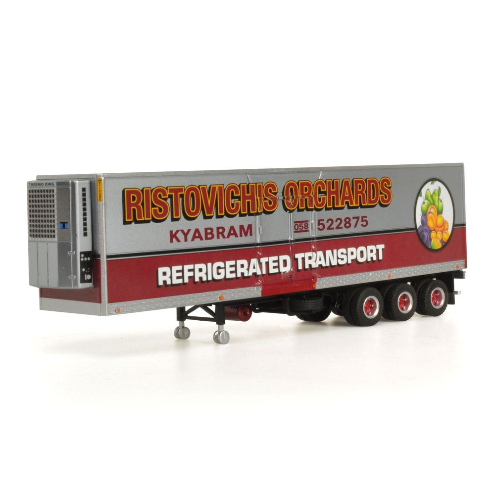 RISTOVICHIS ORCHARDS - FREIGHT SEMI PRIME MOVER & TRAILER - 1:64 SCALE