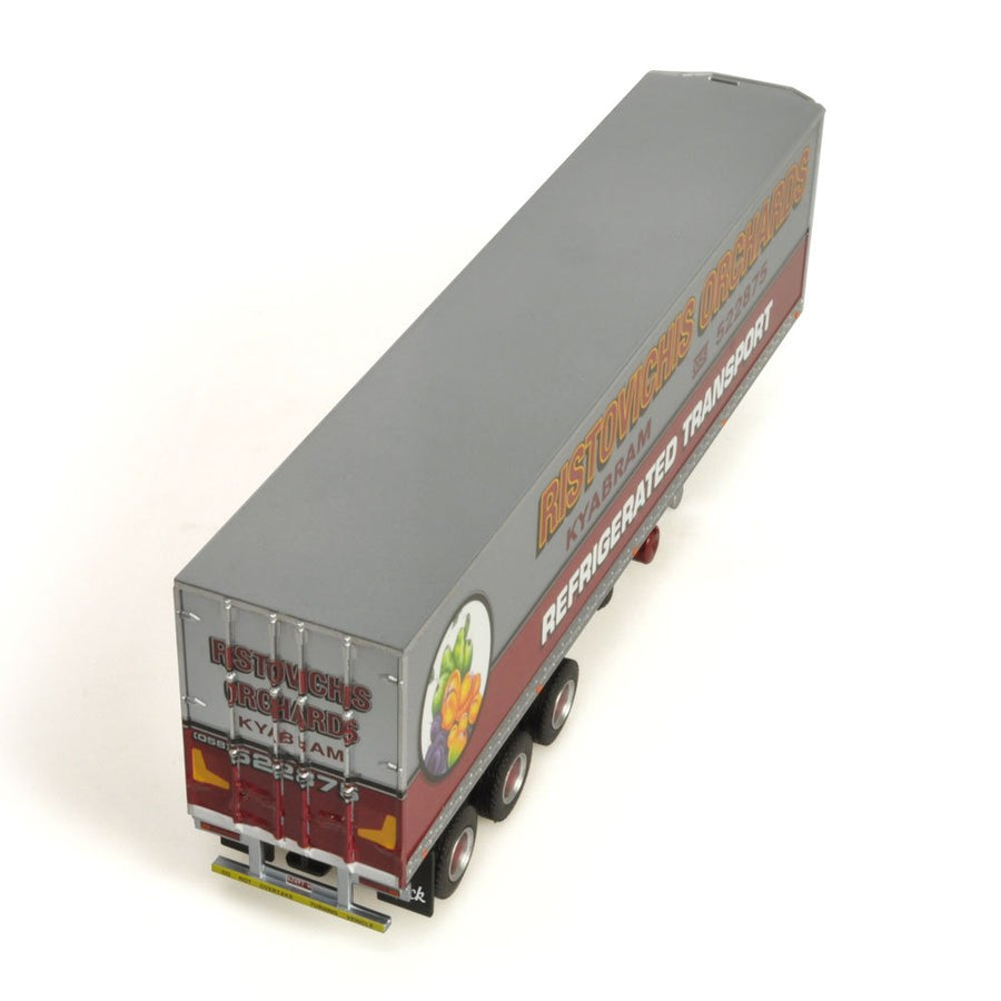 RISTOVICHIS ORCHARDS - FREIGHT SEMI PRIME MOVER & TRAILER - 1:64 SCALE