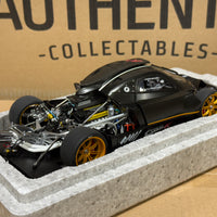 PAGANI ZONDA R - REVOLUCION - CARBON FIBRE - 1:18 SCALE DIECAST MODEL - AUTOart