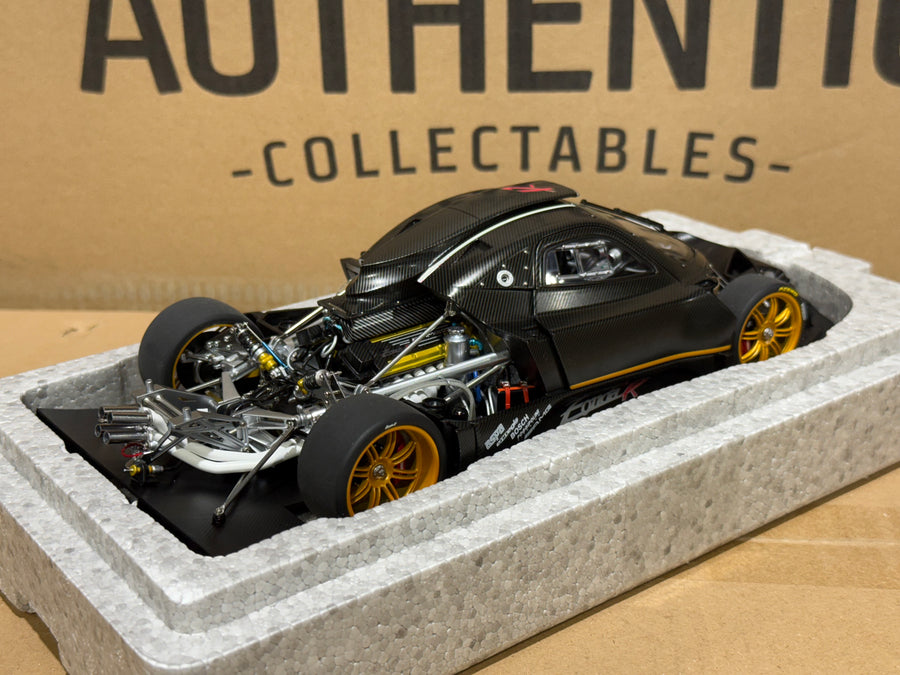 PAGANI ZONDA R - REVOLUCION - CARBON FIBRE - 1:18 SCALE DIECAST MODEL - AUTOart