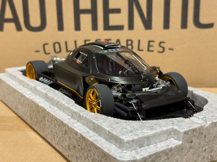 PAGANI ZONDA R - REVOLUCION - CARBON FIBRE - 1:18 SCALE DIECAST MODEL - AUTOart