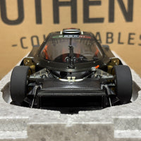 PAGANI ZONDA R - REVOLUCION - CARBON FIBRE - 1:18 SCALE DIECAST MODEL - AUTOart