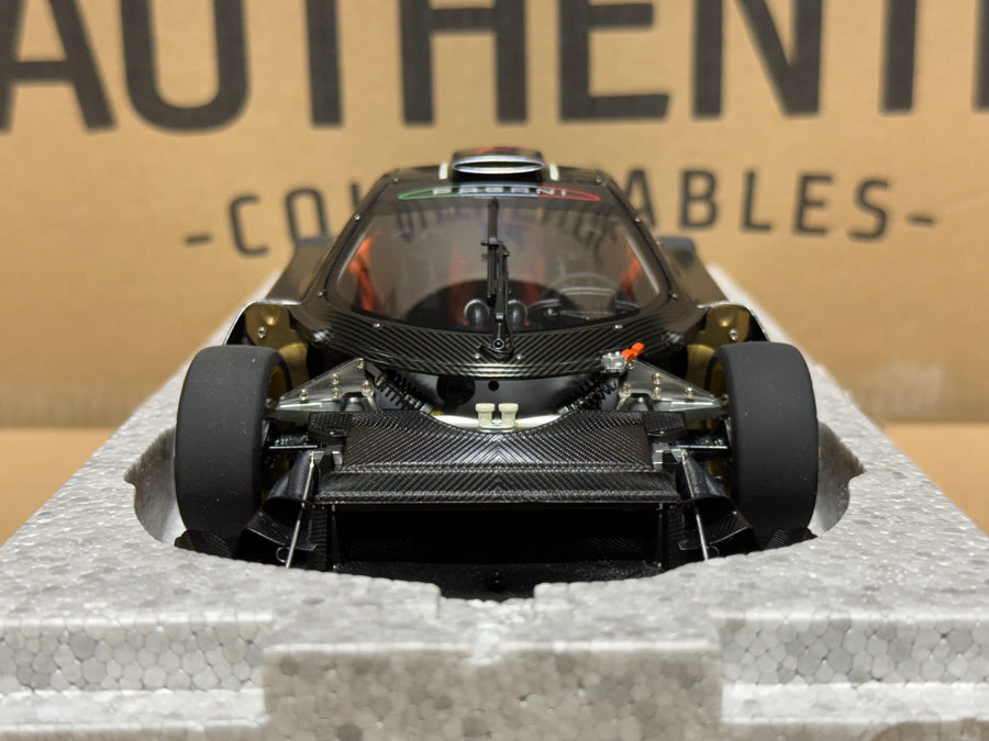PAGANI ZONDA R - REVOLUCION - CARBON FIBRE - 1:18 SCALE DIECAST MODEL - AUTOart