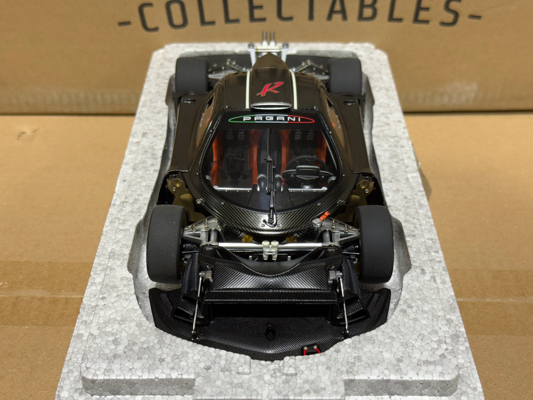 PAGANI ZONDA R - REVOLUCION - CARBON FIBRE - 1:18 SCALE DIECAST MODEL - AUTOart