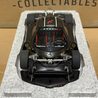 PAGANI ZONDA R - REVOLUCION - CARBON FIBRE - 1:18 SCALE DIECAST MODEL - AUTOart