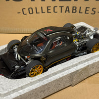 PAGANI ZONDA R - REVOLUCION - CARBON FIBRE - 1:18 SCALE DIECAST MODEL - AUTOart