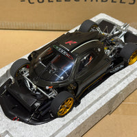 PAGANI ZONDA R - REVOLUCION - CARBON FIBRE - 1:18 SCALE DIECAST MODEL - AUTOart