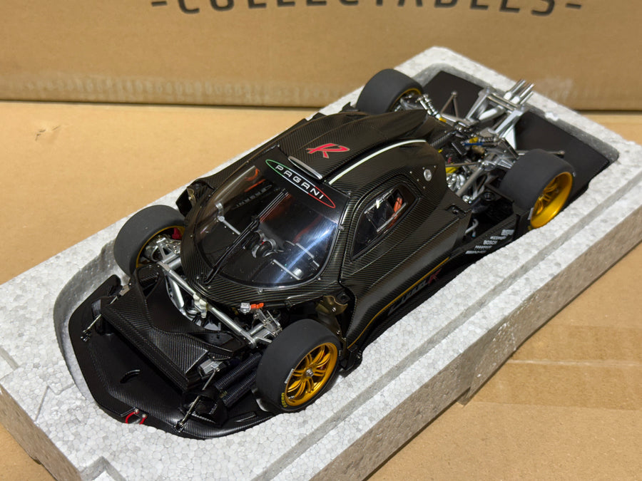 PAGANI ZONDA R - REVOLUCION - CARBON FIBRE - 1:18 SCALE DIECAST MODEL - AUTOart