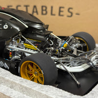 PAGANI ZONDA R - REVOLUCION - CARBON FIBRE - 1:18 SCALE DIECAST MODEL - AUTOart