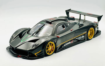 PAGANI ZONDA R - REVOLUCION - CARBON FIBRE - 1:18 SCALE DIECAST MODEL - AUTOart