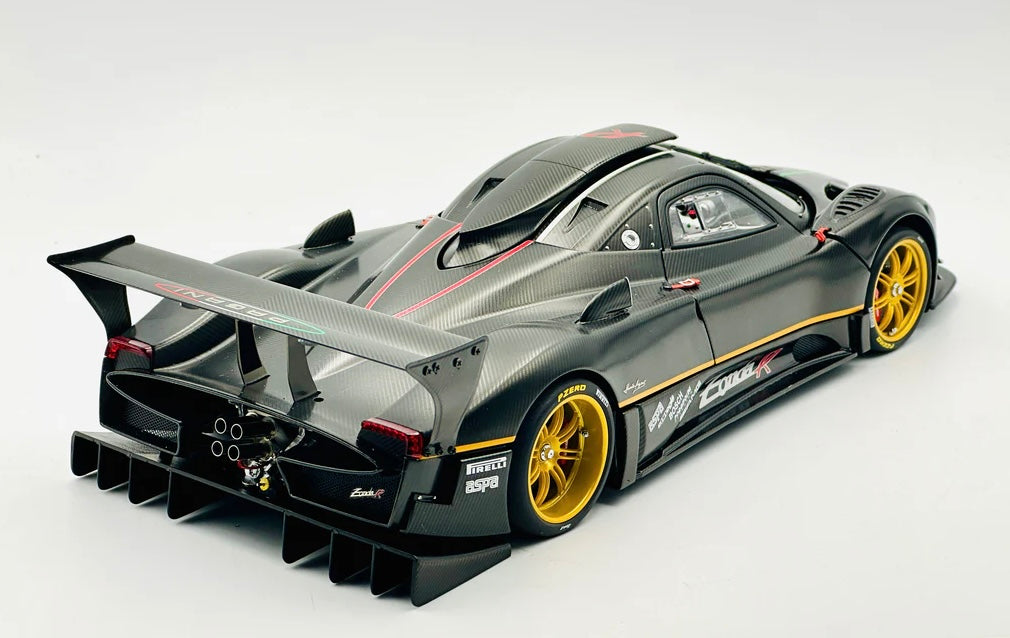 PAGANI ZONDA R - REVOLUCION - CARBON FIBRE - 1:18 SCALE DIECAST MODEL - AUTOart