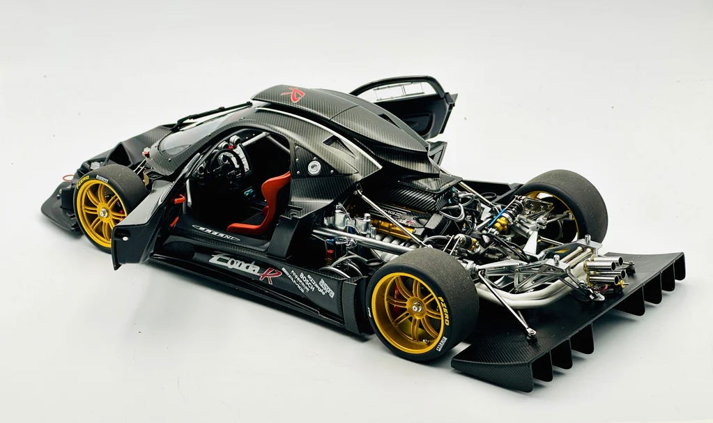 PAGANI ZONDA R - REVOLUCION - CARBON FIBRE - 1:18 SCALE DIECAST MODEL - AUTOart