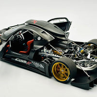 PAGANI ZONDA R - REVOLUCION - CARBON FIBRE - 1:18 SCALE DIECAST MODEL - AUTOart