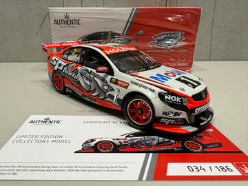 Garth Tander / Warren Luff - Holden Racing Team #2 Holden VF Commodore - 2014 Bathurst 1000 - 1:18 Scale Diecast Model - AUTHENTIC COLLECTABLES