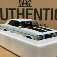 FORD XW FALCON GT-HO - DIAMOND WHITE - 1:18 SCALE DIECAST MODEL - AUTOart