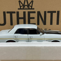 FORD XW FALCON GT-HO - DIAMOND WHITE - 1:18 SCALE DIECAST MODEL - AUTOart