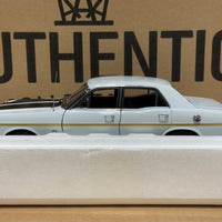 FORD XW FALCON GT-HO - DIAMOND WHITE - 1:18 SCALE DIECAST MODEL - AUTOart