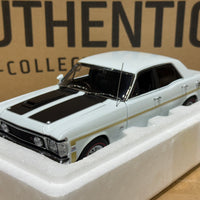 FORD XW FALCON GT-HO - DIAMOND WHITE - 1:18 SCALE DIECAST MODEL - AUTOart