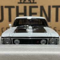 FORD XW FALCON GT-HO - DIAMOND WHITE - 1:18 SCALE DIECAST MODEL - AUTOart
