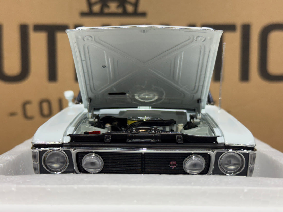 FORD XW FALCON GT-HO - DIAMOND WHITE - 1:18 SCALE DIECAST MODEL - AUTOart