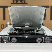 FORD XW FALCON GT-HO - DIAMOND WHITE - 1:18 SCALE DIECAST MODEL - AUTOart