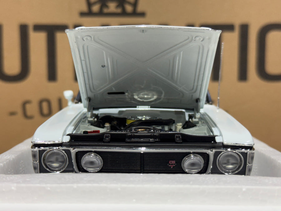 FORD XW FALCON GT-HO - DIAMOND WHITE - 1:18 SCALE DIECAST MODEL - AUTOart