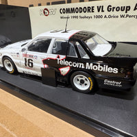 1990 TOOHEYS 1000 WINNING COMMODORE VL GROUP A - A.GRICE W.PERCY - 1:18 SCALE DIECAST MODEL - AUTOart