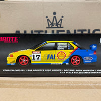 1994 BATHURST WINNER - JOHNSON/BOWE - FORD EB FALCON - 1:18 SCALE DIECAST MODEL - BIANTE