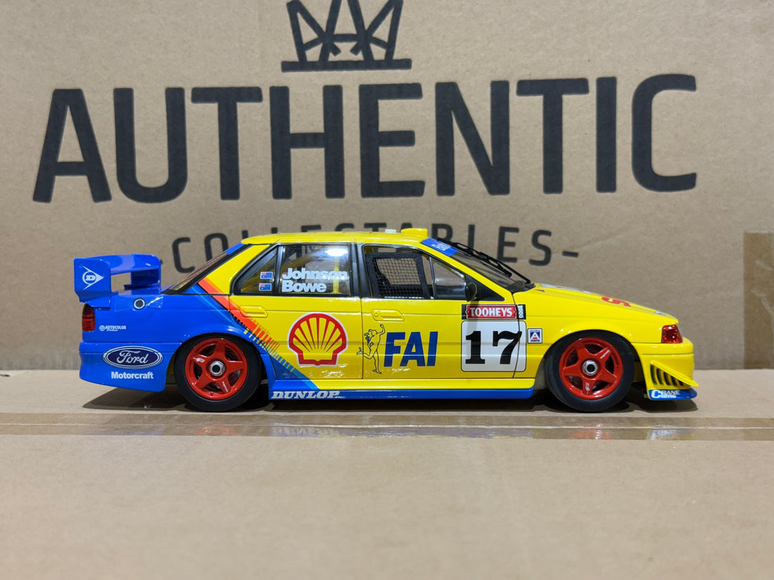 1994 BATHURST WINNER - JOHNSON/BOWE - FORD EB FALCON - 1:18 SCALE DIECAST MODEL - BIANTE