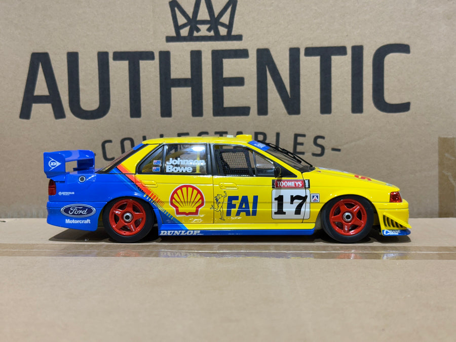 1994 BATHURST WINNER - JOHNSON/BOWE - FORD EB FALCON - 1:18 SCALE DIECAST MODEL - BIANTE