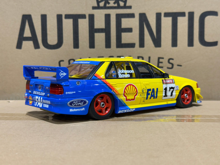1994 BATHURST WINNER - JOHNSON/BOWE - FORD EB FALCON - 1:18 SCALE DIECAST MODEL - BIANTE