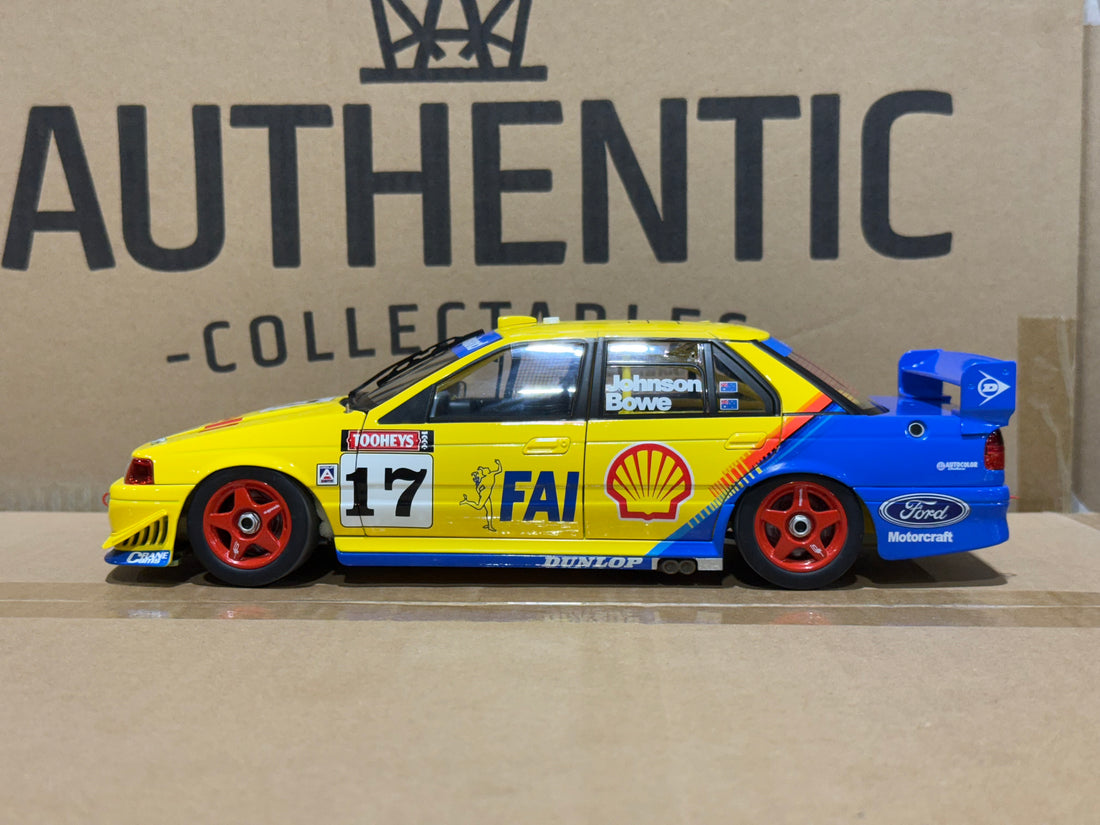 1994 BATHURST WINNER - JOHNSON/BOWE - FORD EB FALCON - 1:18 SCALE DIECAST MODEL - BIANTE