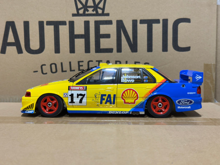 1994 BATHURST WINNER - JOHNSON/BOWE - FORD EB FALCON - 1:18 SCALE DIECAST MODEL - BIANTE