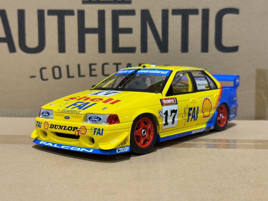 1994 BATHURST WINNER - JOHNSON/BOWE - FORD EB FALCON - 1:18 SCALE DIECAST MODEL - BIANTE