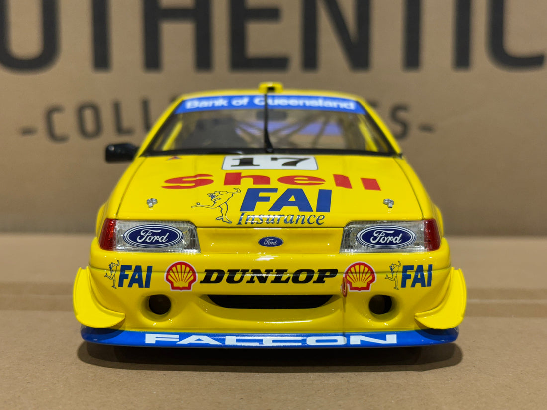 1994 BATHURST WINNER - JOHNSON/BOWE - FORD EB FALCON - 1:18 SCALE DIECAST MODEL - BIANTE