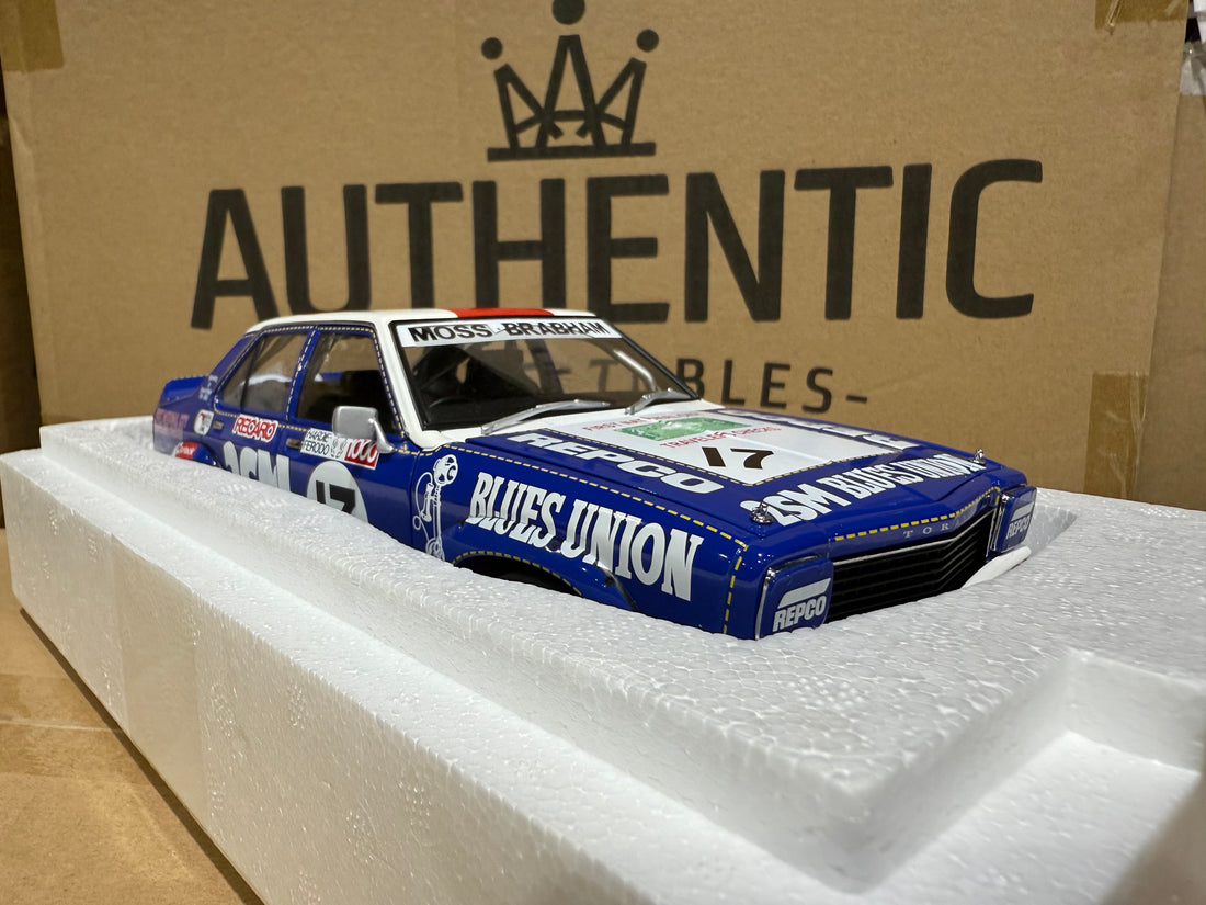 1976 BRABHAM/MOSS BATHURST - HOLDEN LH TORANA L34 SLR 5000 - 1:18 SCALE DIECAST MODEL - AUTOart