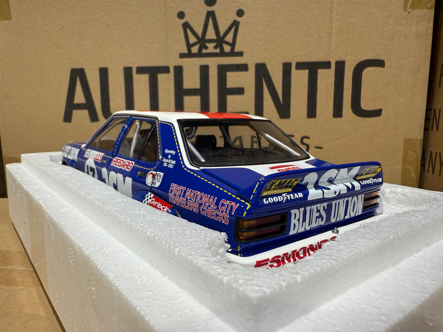 1976 BRABHAM/MOSS BATHURST - HOLDEN LH TORANA L34 SLR 5000 - 1:18 SCALE DIECAST MODEL - AUTOart