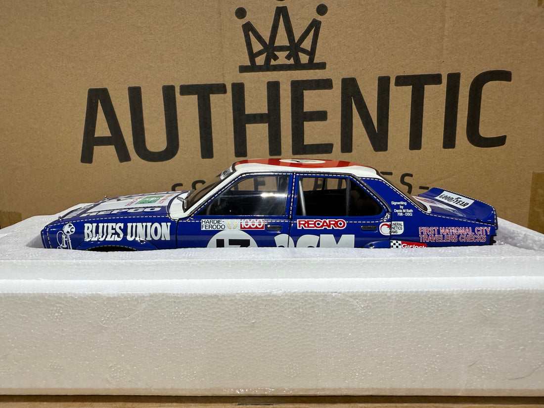 1976 BRABHAM/MOSS BATHURST - HOLDEN LH TORANA L34 SLR 5000 - 1:18 SCALE DIECAST MODEL - AUTOart