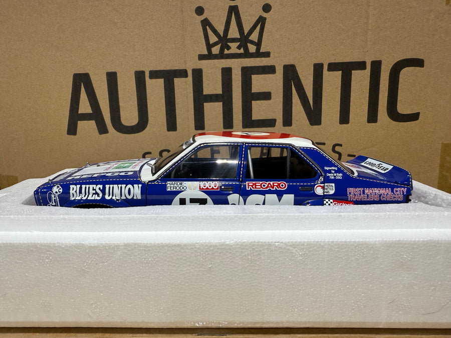 1976 BRABHAM/MOSS BATHURST - HOLDEN LH TORANA L34 SLR 5000 - 1:18 SCALE DIECAST MODEL - AUTOart