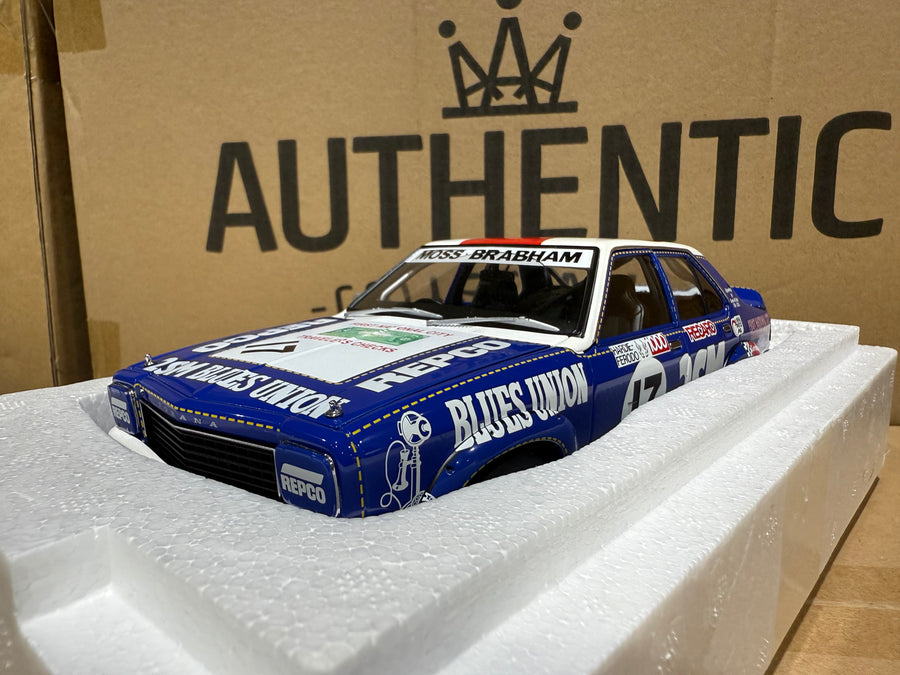1976 BRABHAM/MOSS BATHURST - HOLDEN LH TORANA L34 SLR 5000 - 1:18 SCALE DIECAST MODEL - AUTOart