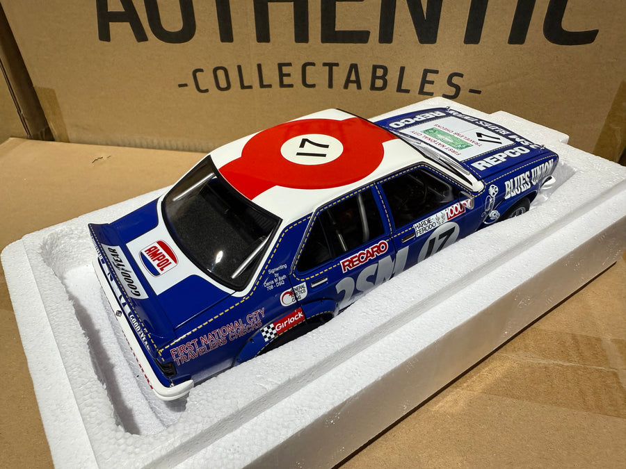 1976 BRABHAM/MOSS BATHURST - HOLDEN LH TORANA L34 SLR 5000 - 1:18 SCALE DIECAST MODEL - AUTOart