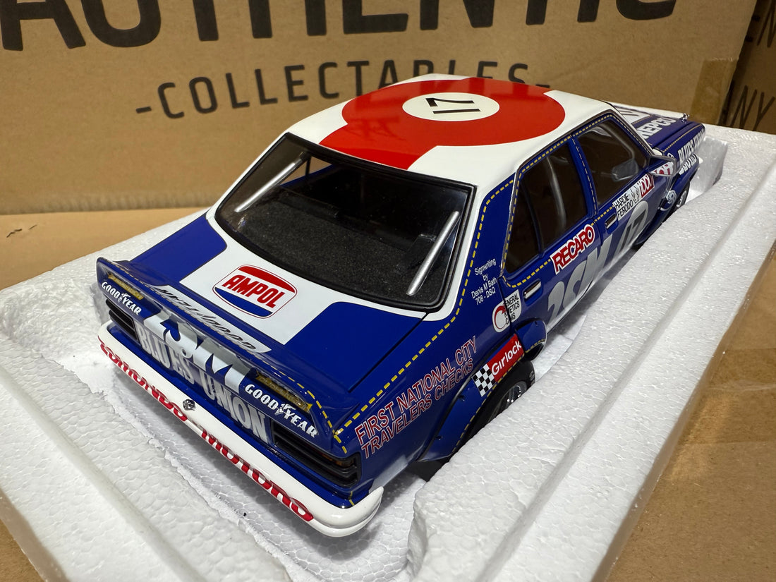 1976 BRABHAM/MOSS BATHURST - HOLDEN LH TORANA L34 SLR 5000 - 1:18 SCALE DIECAST MODEL - AUTOart