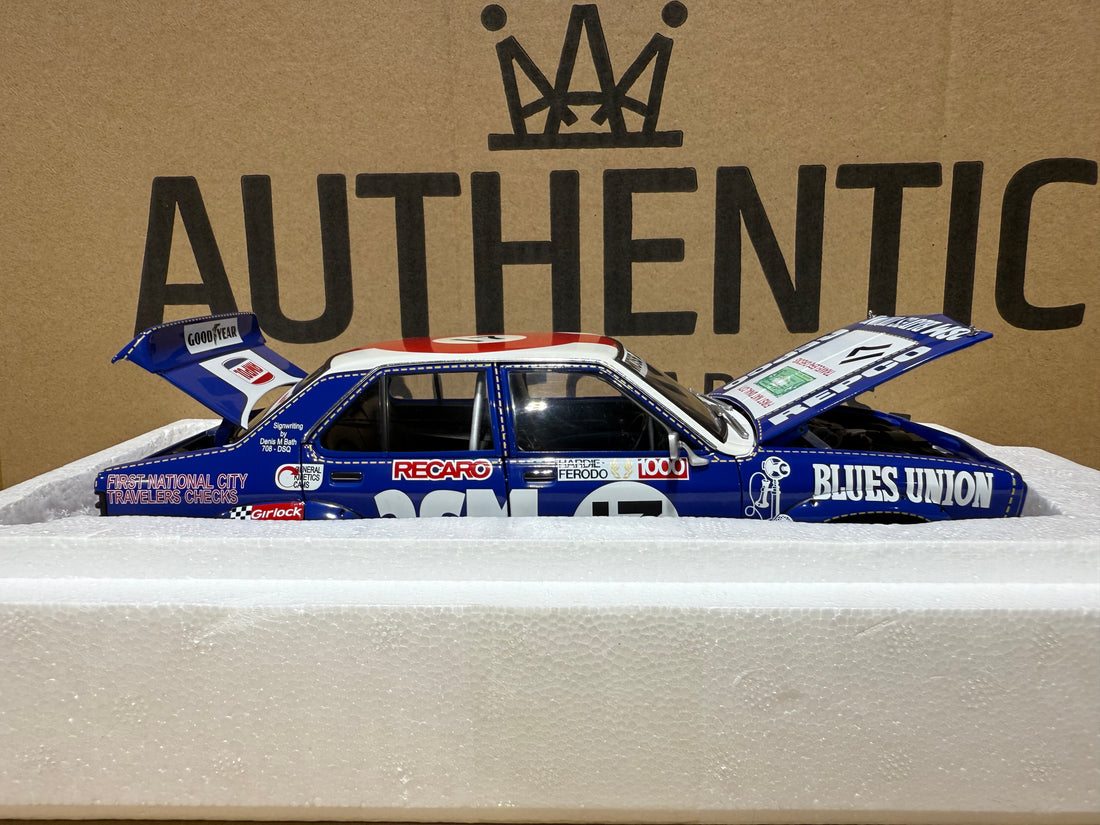 1976 BRABHAM/MOSS BATHURST - HOLDEN LH TORANA L34 SLR 5000 - 1:18 SCALE DIECAST MODEL - AUTOart