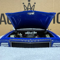 1976 BRABHAM/MOSS BATHURST - HOLDEN LH TORANA L34 SLR 5000 - 1:18 SCALE DIECAST MODEL - AUTOart