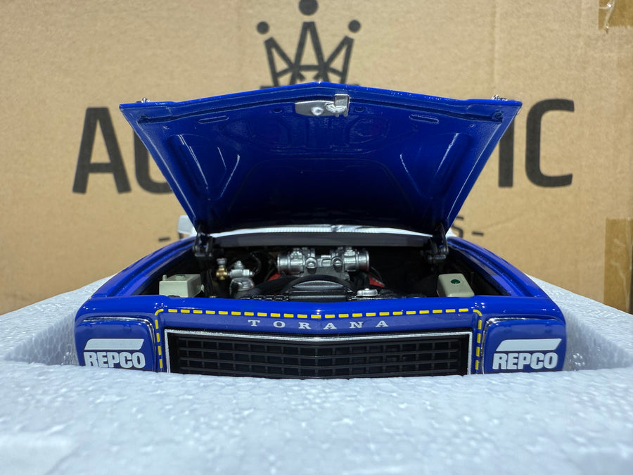 1976 BRABHAM/MOSS BATHURST - HOLDEN LH TORANA L34 SLR 5000 - 1:18 SCALE DIECAST MODEL - AUTOart