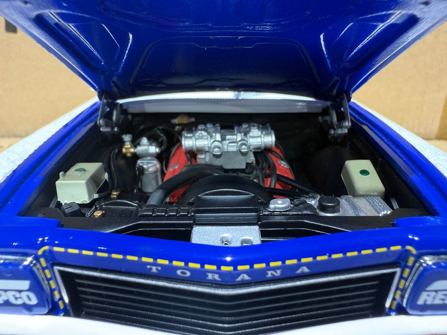 1976 BRABHAM/MOSS BATHURST - HOLDEN LH TORANA L34 SLR 5000 - 1:18 SCALE DIECAST MODEL - AUTOart