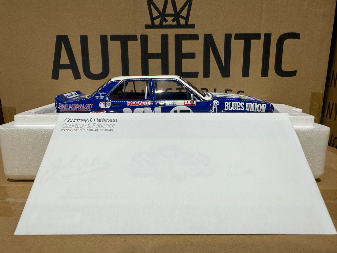 1976 BRABHAM/MOSS BATHURST - HOLDEN LH TORANA L34 SLR 5000 - 1:18 SCALE DIECAST MODEL - AUTOart